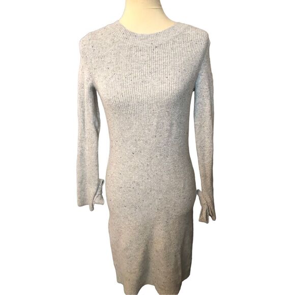 Speckled colors Gray sweater dress Loft gray flecked color throughout sweater dr - Picture 3 of 10